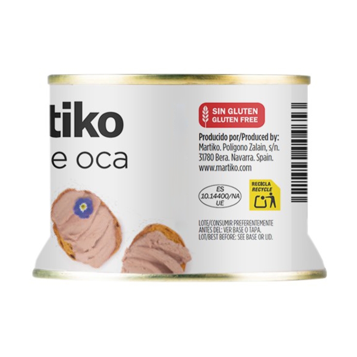 paté de oca superior, 130g