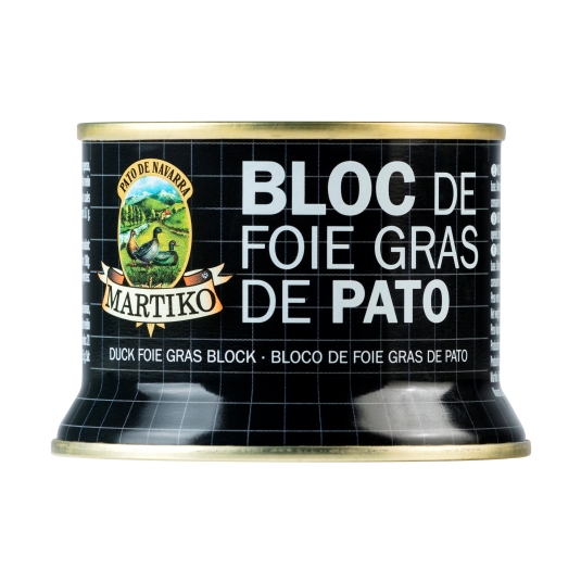 bloc de foie gras de pato, 130g