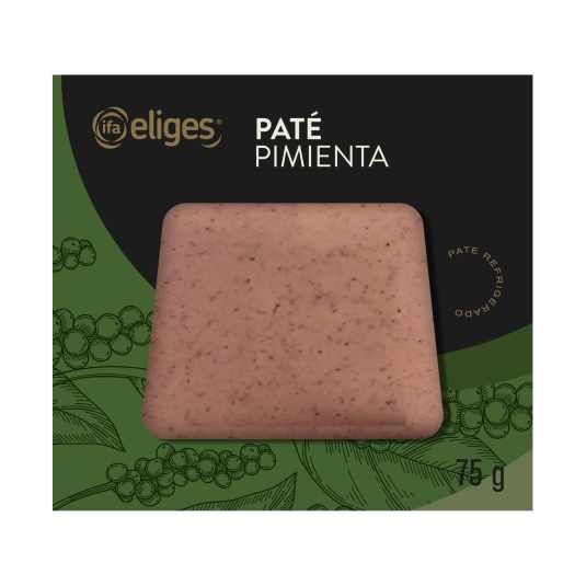 paté de pimienta, 75g