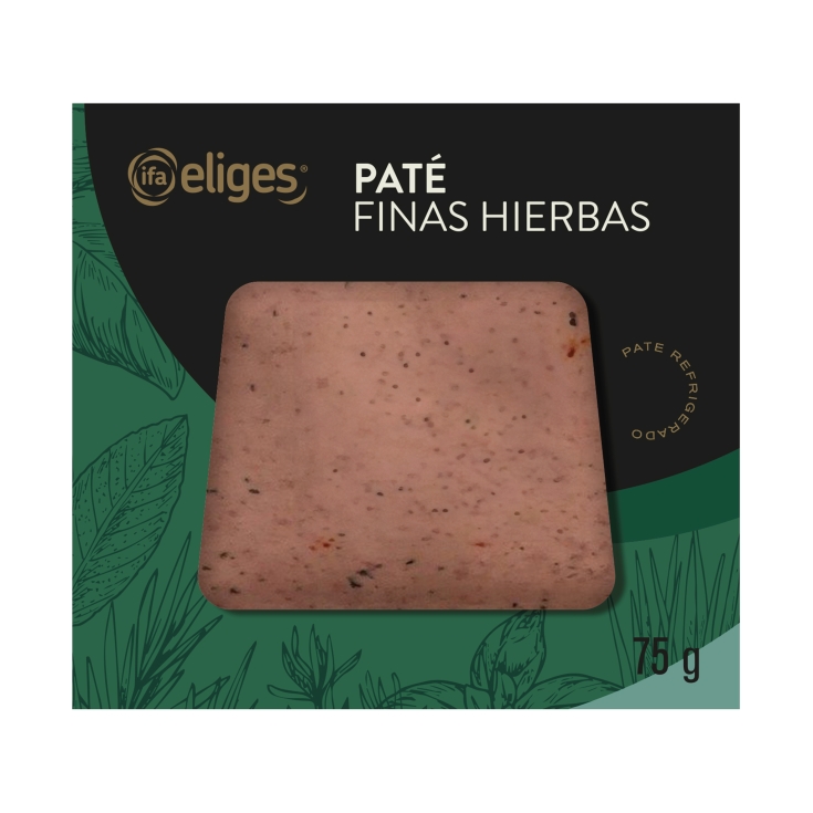 paté de finas hierbas, 75g