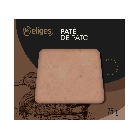 paté de pato, 75g