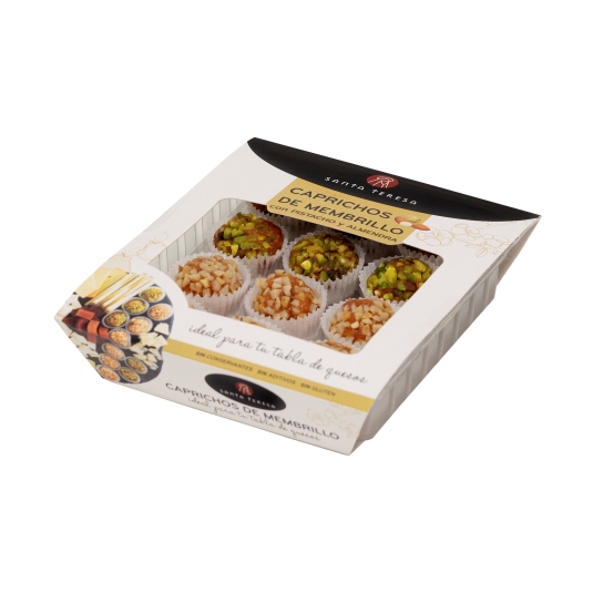 caprichos de membrillo, 120g