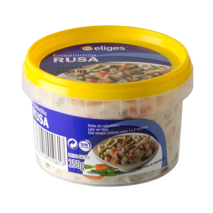 ensaladilla rusa, 250g