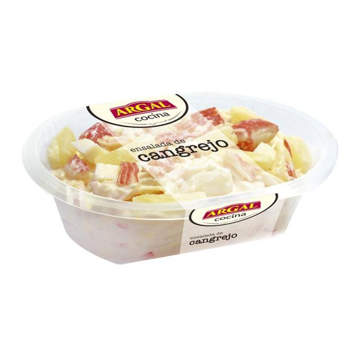 ensalada cangrejo, 240g