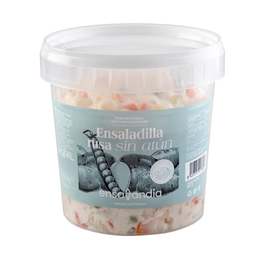 ensaladilla rusa sin atún, 880g