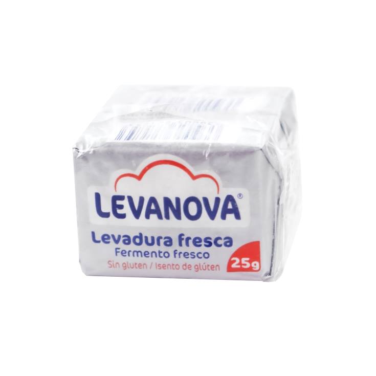 levadura fresca 25g, pk-2