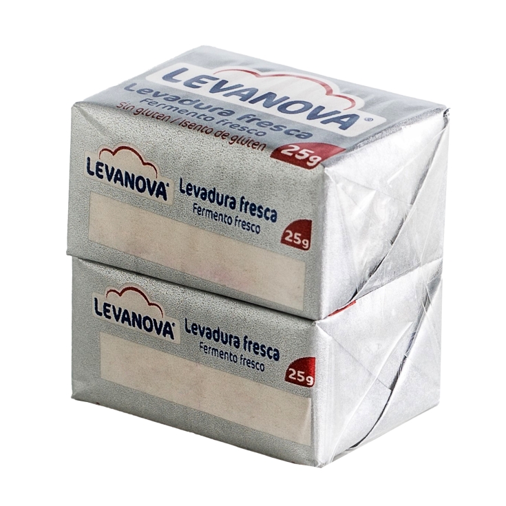 levadura fresca 25g, pk-2