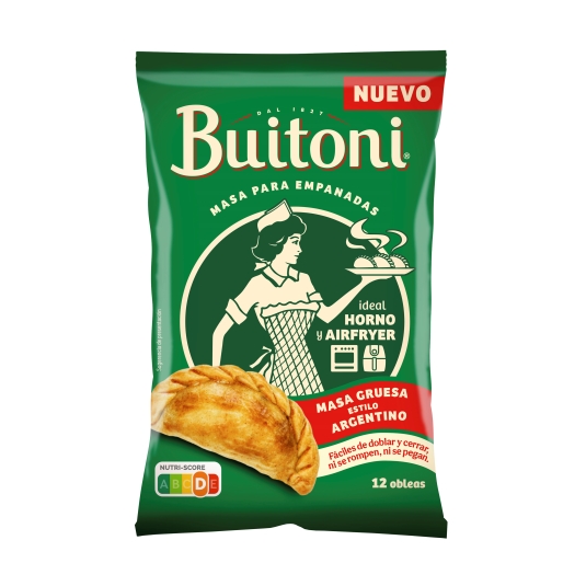 masa empanadas estilo argentino, 350g