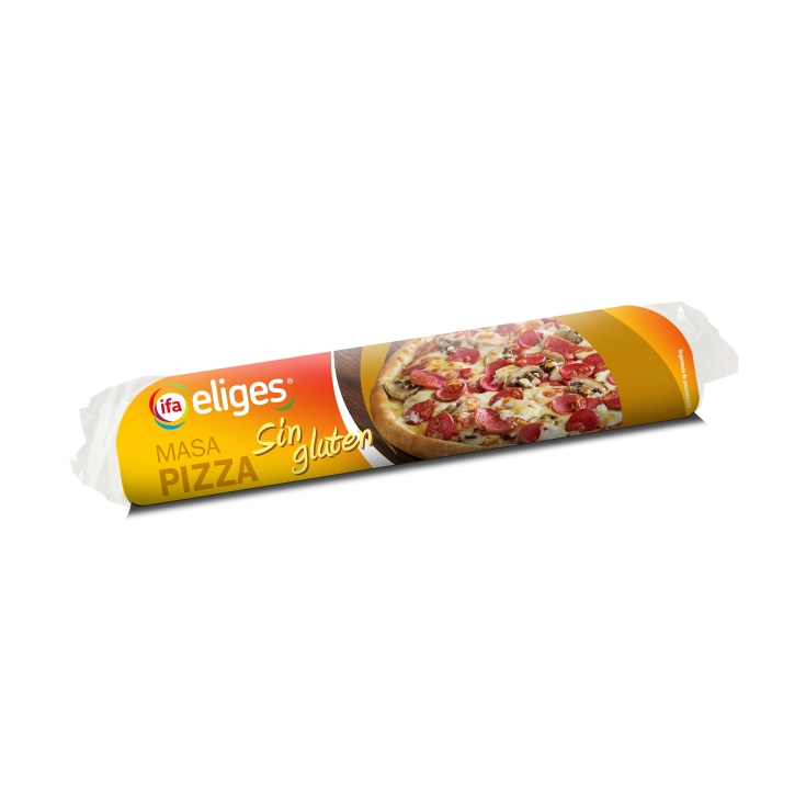 masa pizza sin gluten, 260g