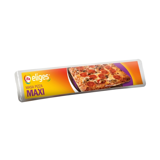 masa pizza maxi rectangular, 400g