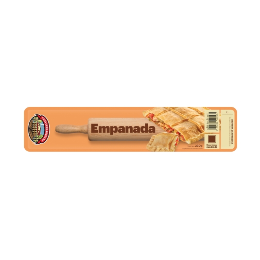 masa empanada fresca, 230g