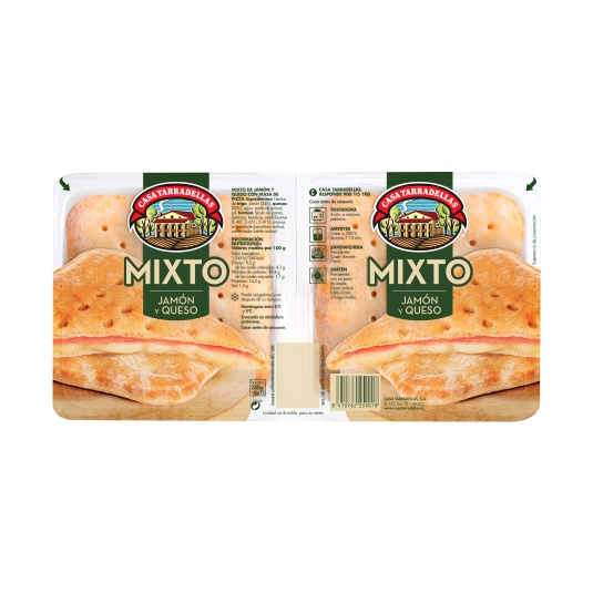 sandwich mixto, pk-2