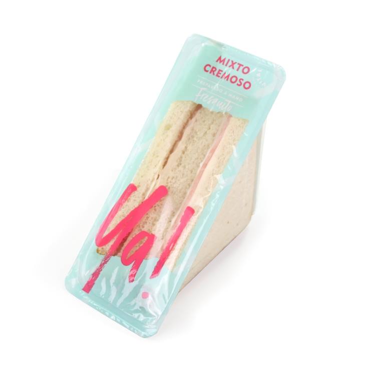 sandwich mixto cremoso, 150g