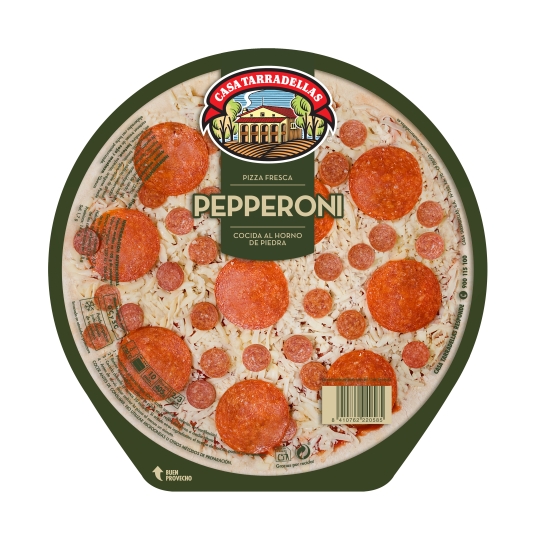 pizza pepperoni, 400g
