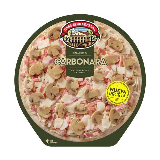 pizza carbonara, 400g