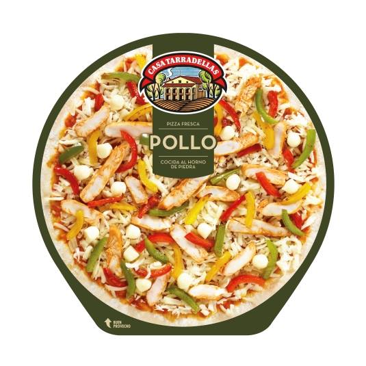 pizza pollo, 410g
