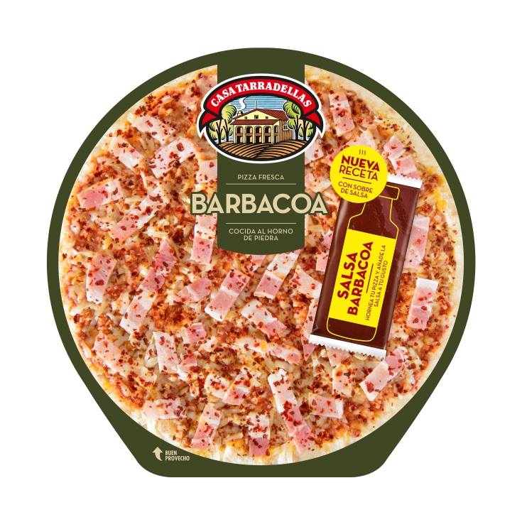 pizza barbacoa, 440g