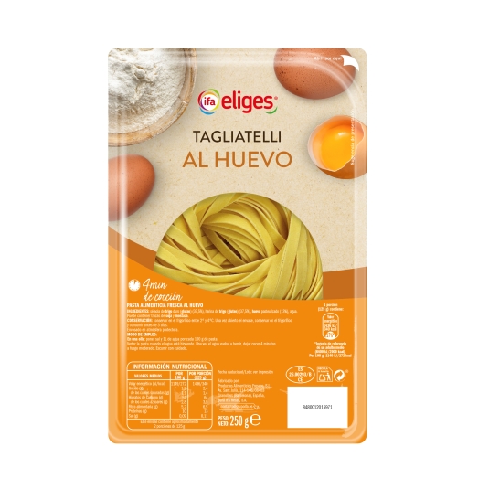 tagliateli al huevo, 250g