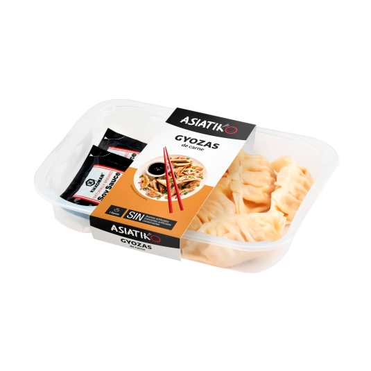 gyozas de carne, 140g