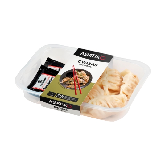 gyozas de verdura, 140g