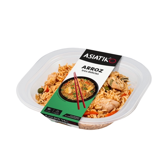 arroz tres delicias, 260g
