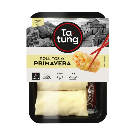 rollitos de primavera, 280g