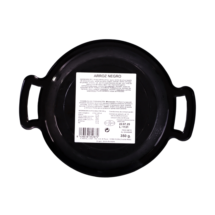 arroz negro, 350g