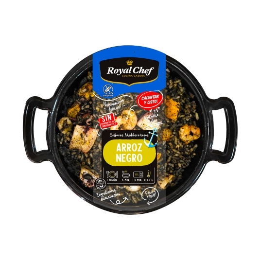 arroz negro, 350g