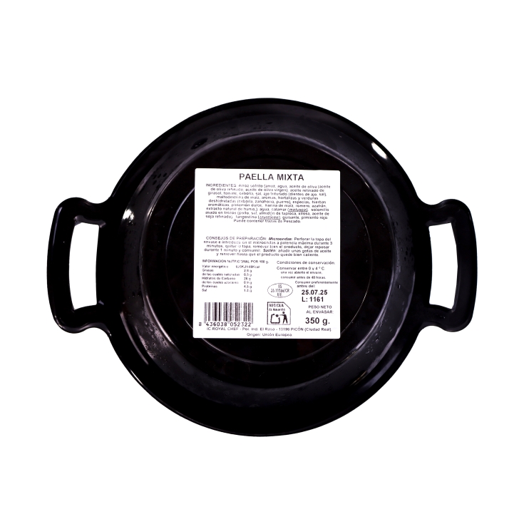 paella mixta, 350g
