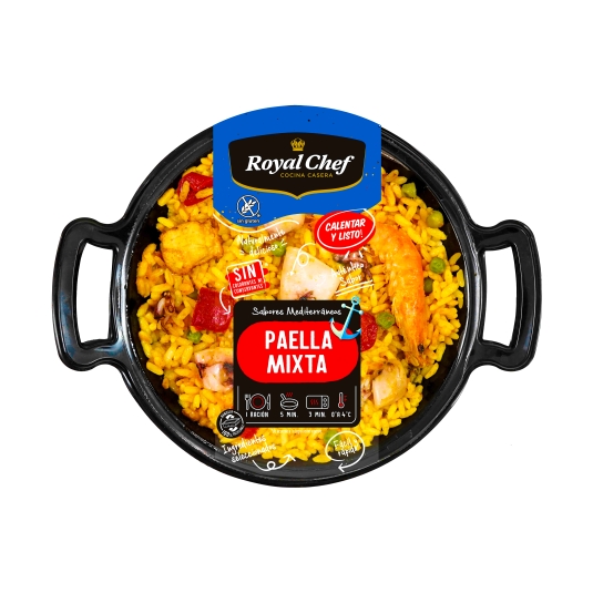 paella mixta, 350g