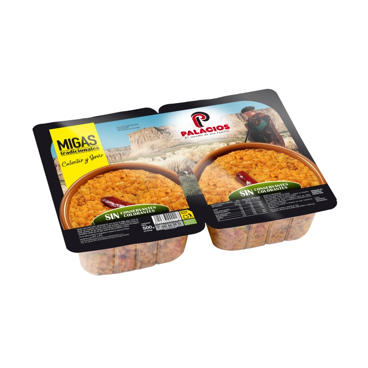 migas tradicional, pk-2