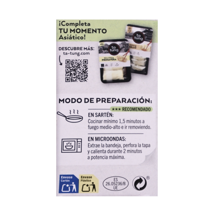 tallarines al wok, 250g