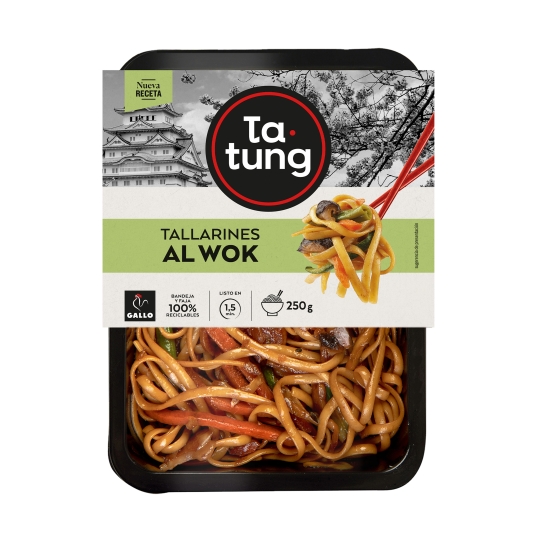 tallarines al wok, 250g
