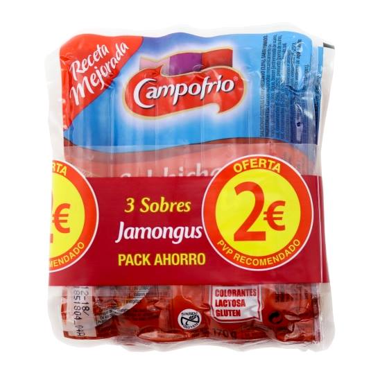 salchichas jamongus, pk-3