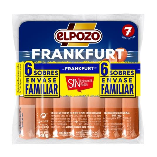 salchichas frankfurt, pk-5