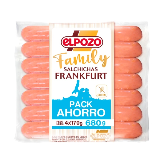 salchichas frankfurt, pk-4
