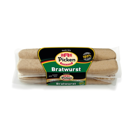 salchichas bratwurst, 300g