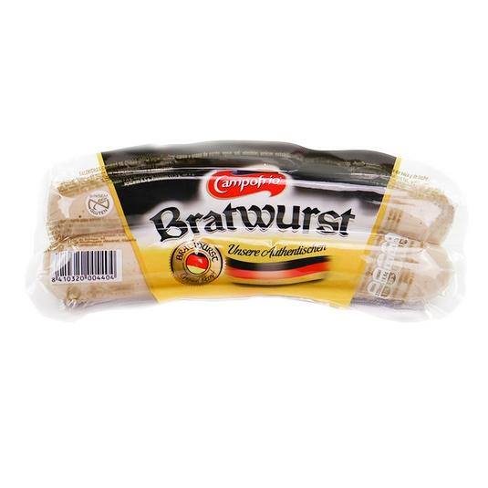 salchichas bratwurst, 260g