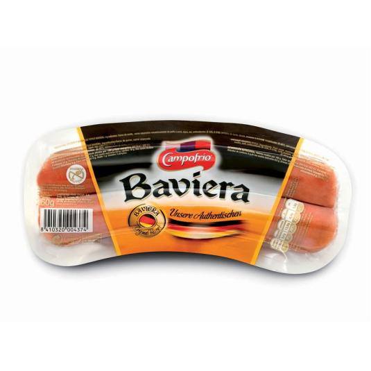 salchichas baviera, 260g