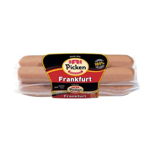 salchichas frankfurt, 300g