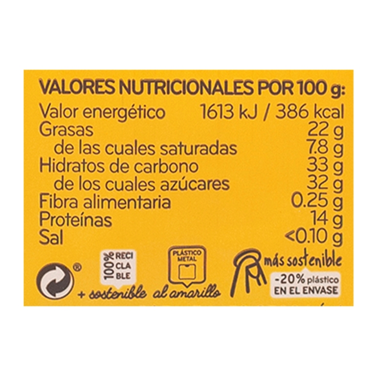 huevo hilado, 100g