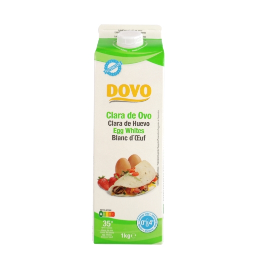 clara de huevo líquida pasteurizada, 1kg