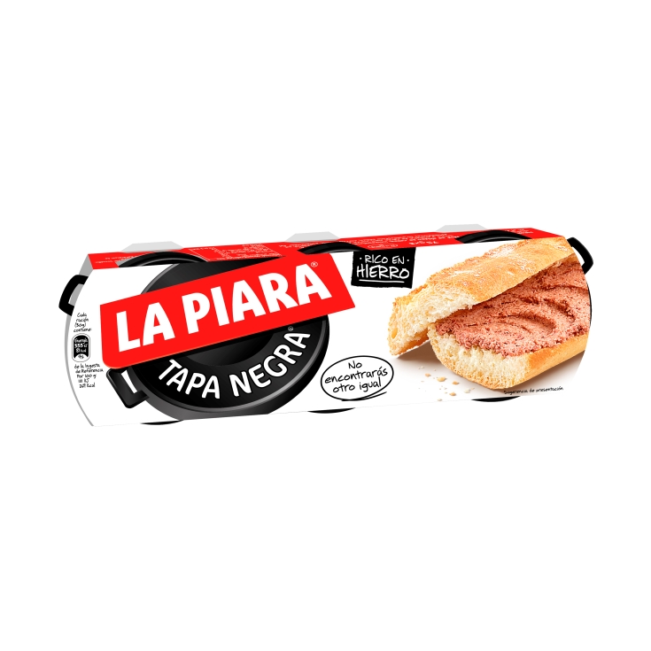 paté hígado cerdo lata 115g., pk-3