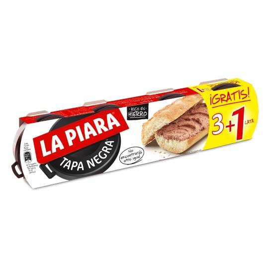paté hígado cerdo 75g., pk-3+1 gratis