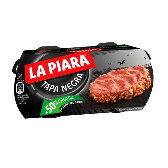 paté hígado cerdo -50% grasa, pk-2