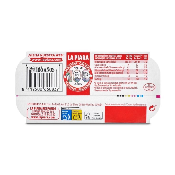 paté clásico 75g, pk-2