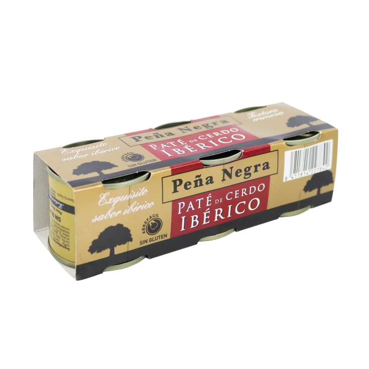 paté hígado cerdo ibérico 83g, pk-3