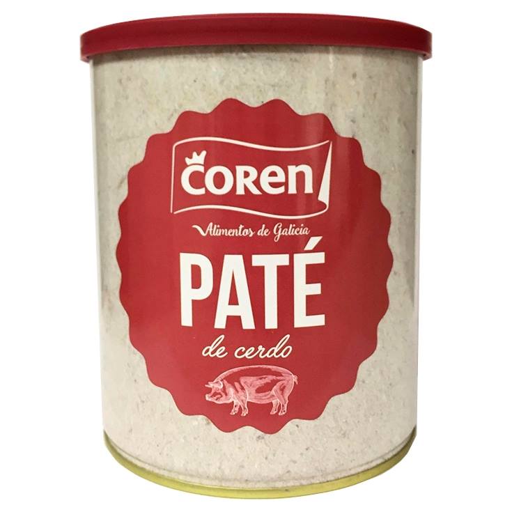 paté hígado cerdo, 840g