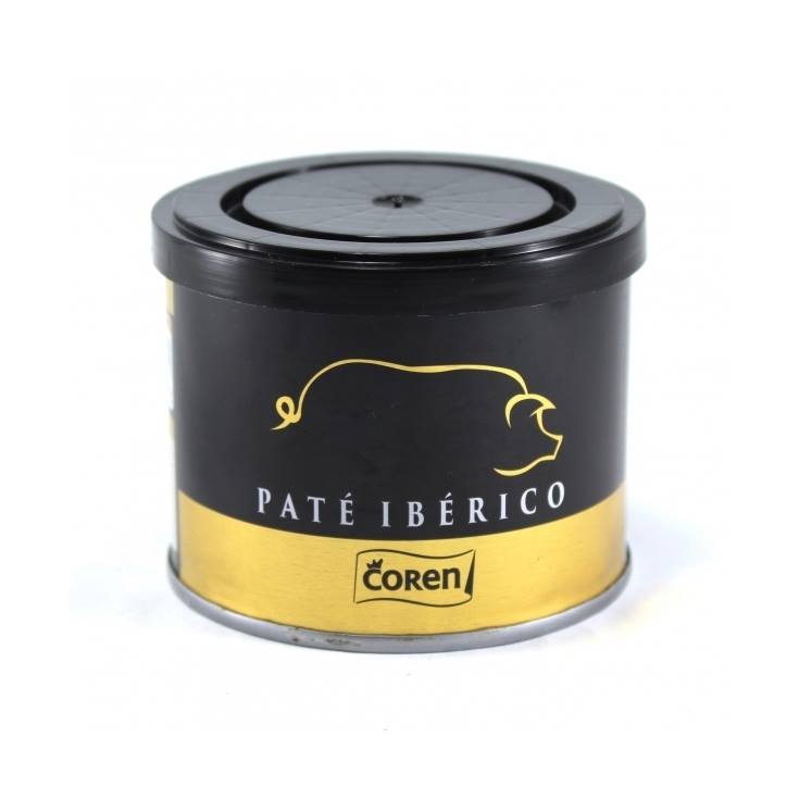 paté hígado cerdo ibérico, 200grs.