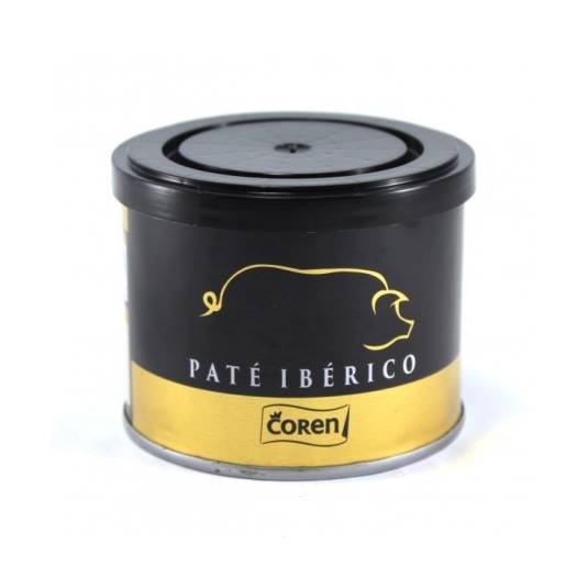 paté hígado cerdo ibérico, 200grs.